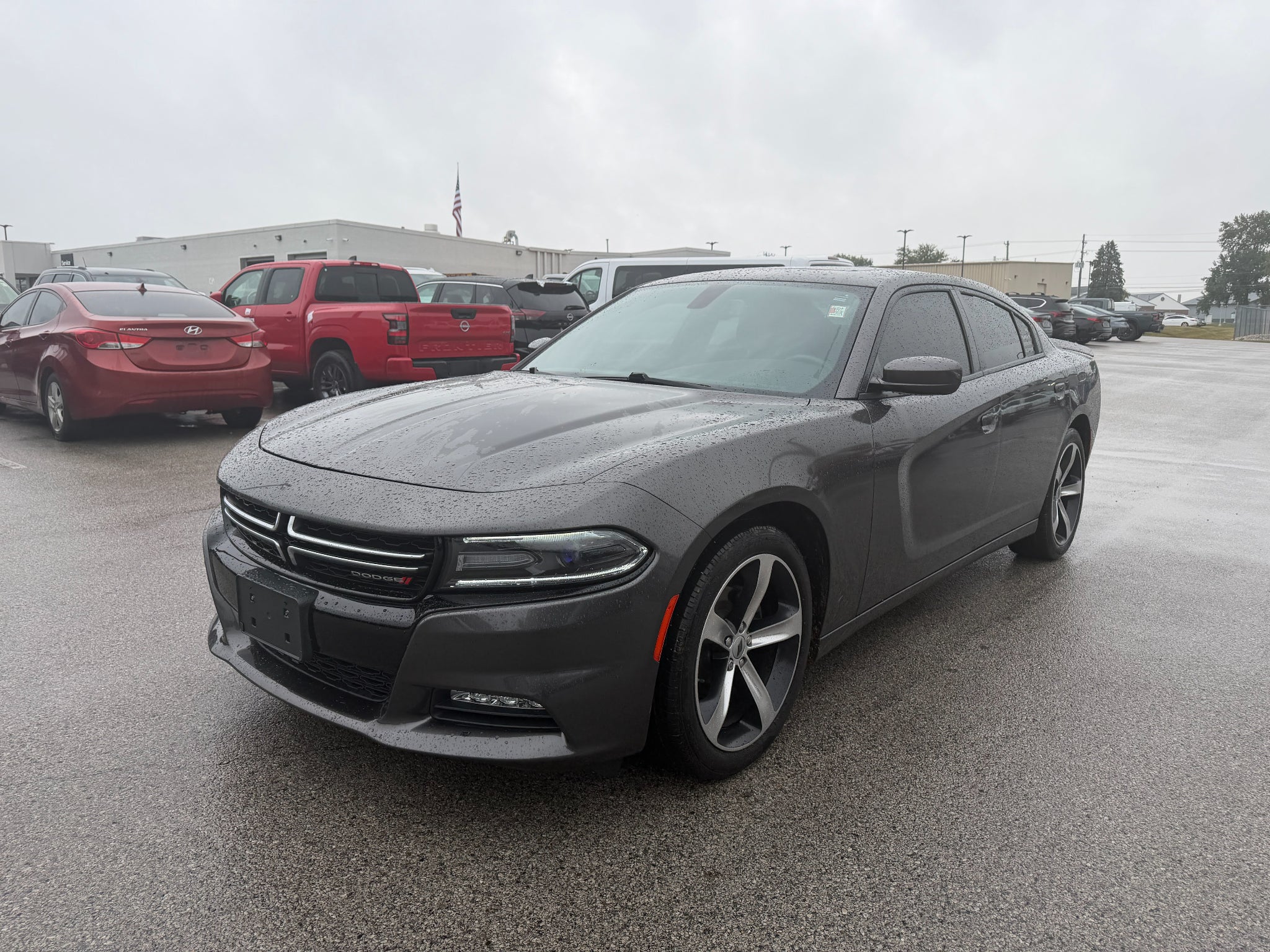 2017 Dodge Charger SXT