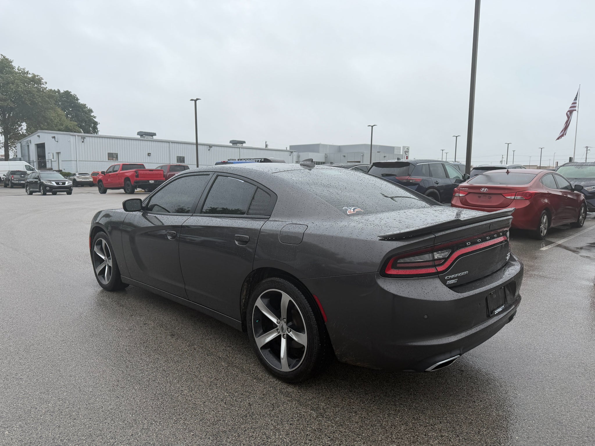 2017 Dodge Charger SXT
