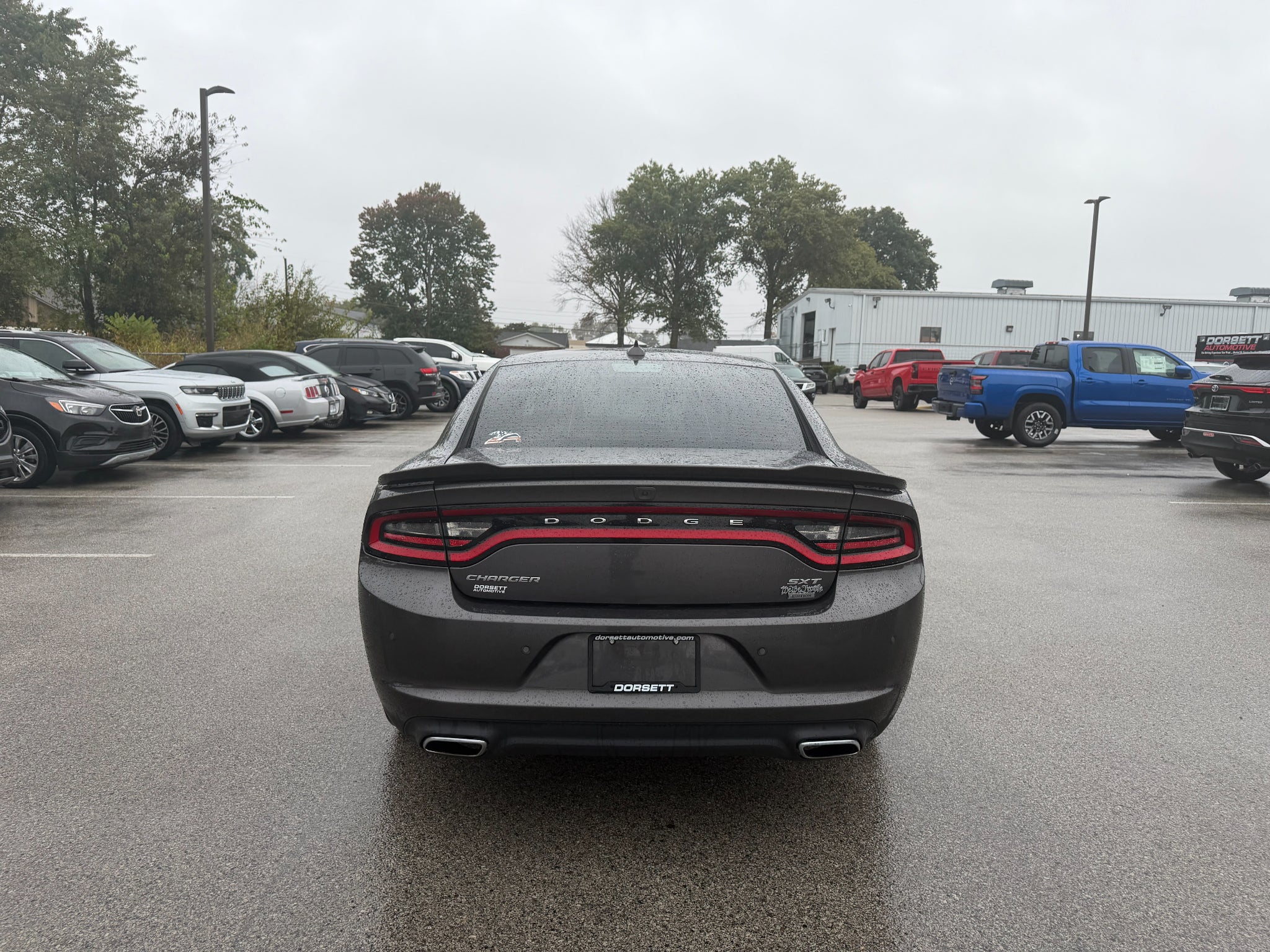 2017 Dodge Charger SXT