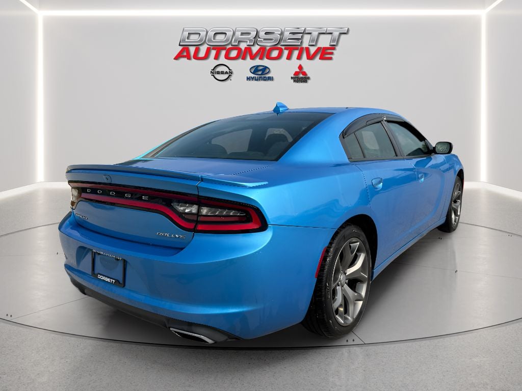 2016 Dodge Charger SXT