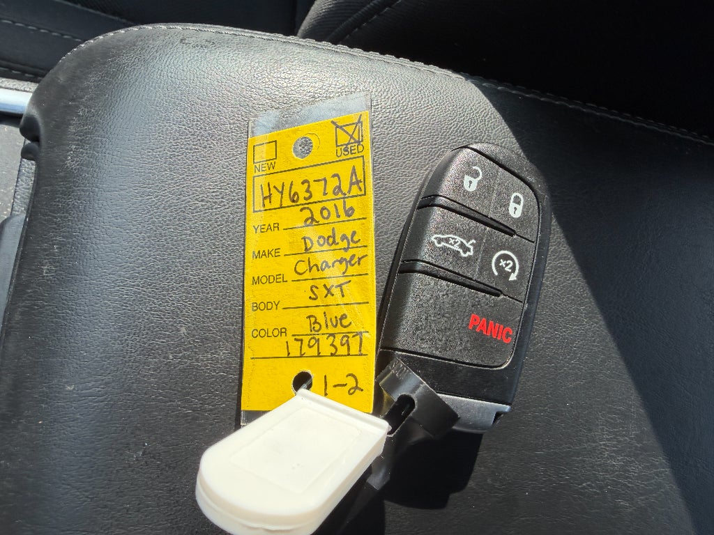 2016 Dodge Charger SXT