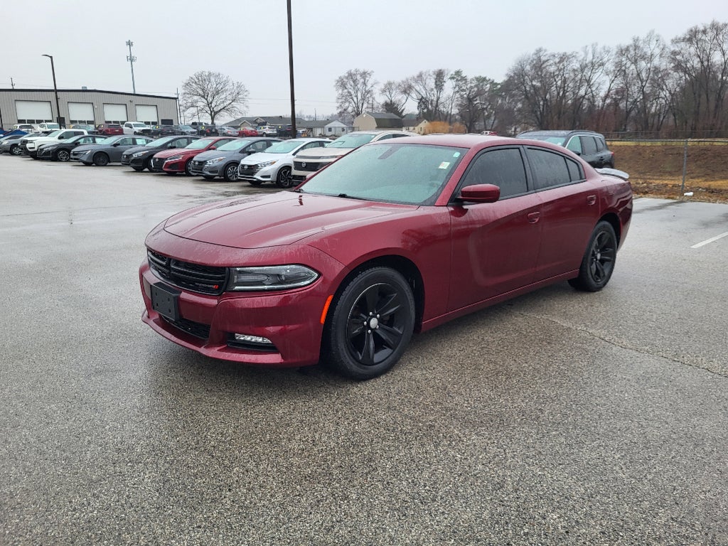 2018 Dodge Charger SXT Plus