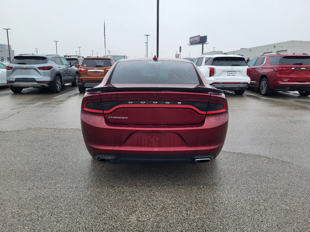 2018 Dodge Charger SXT Plus