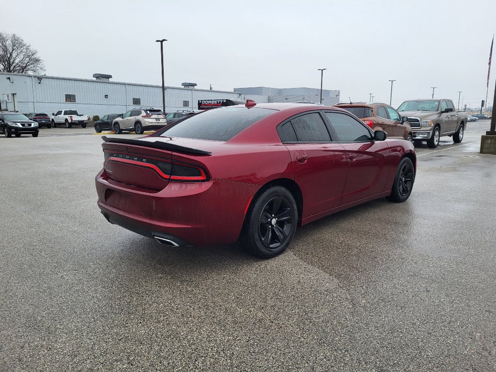 2018 Dodge Charger SXT Plus