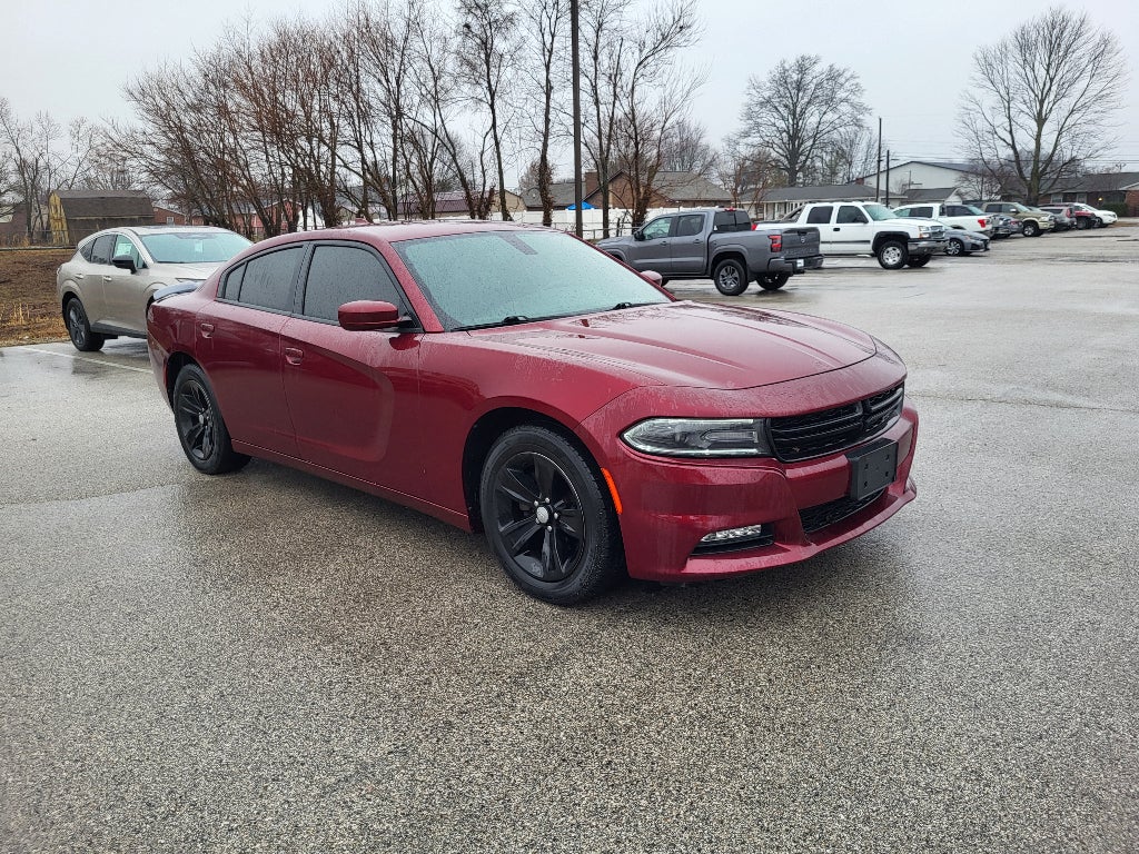 2018 Dodge Charger SXT Plus