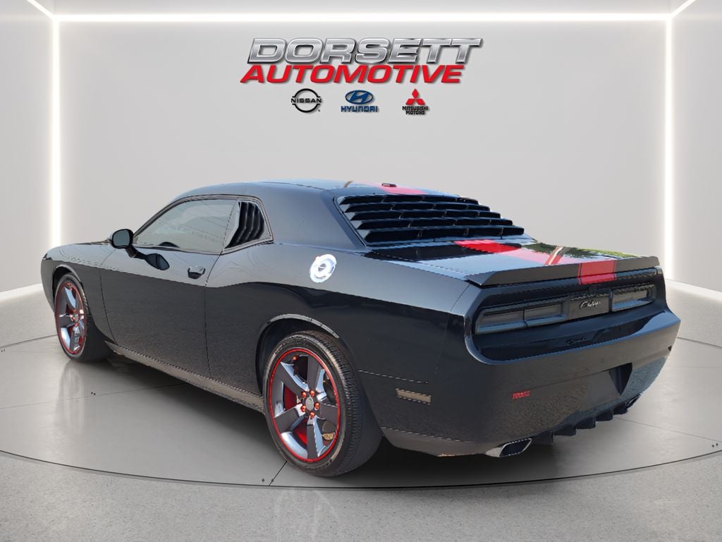 2012 Dodge Challenger Rallye Redline