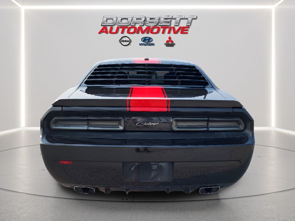 2012 Dodge Challenger Rallye Redline