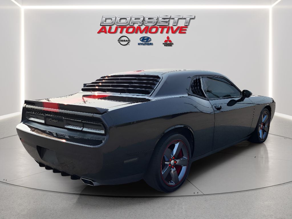 2012 Dodge Challenger Rallye Redline