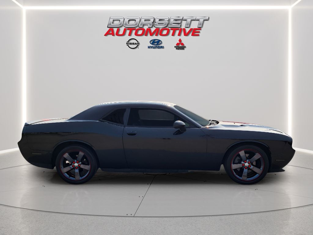 2012 Dodge Challenger Rallye Redline