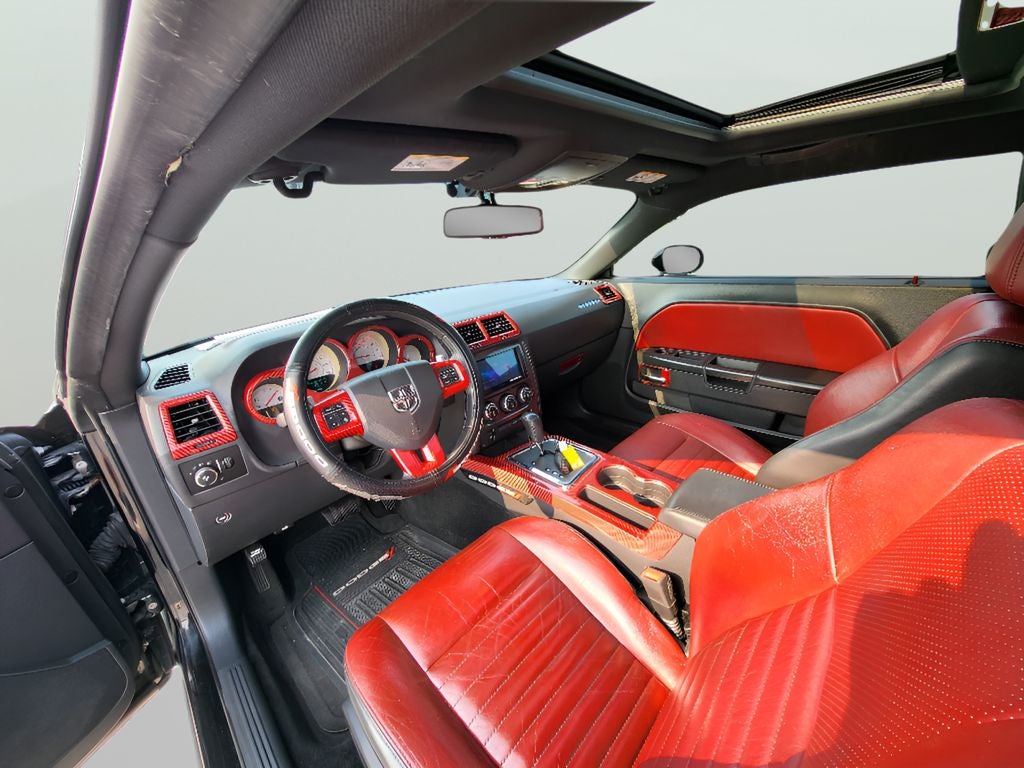 2012 Dodge Challenger Rallye Redline
