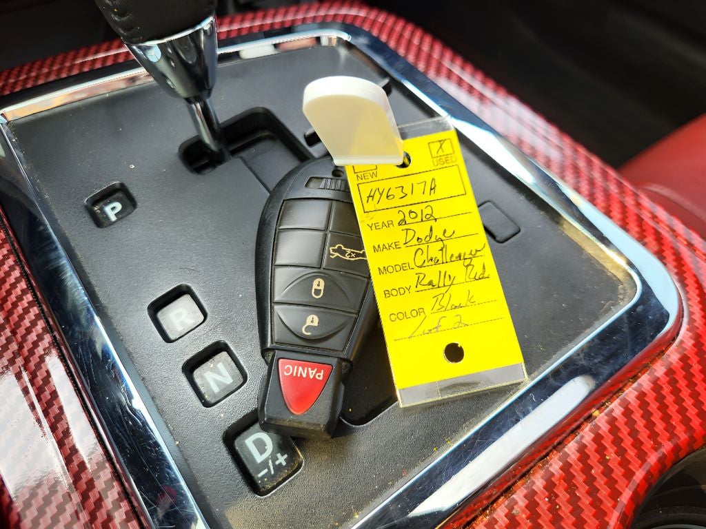 2012 Dodge Challenger Rallye Redline