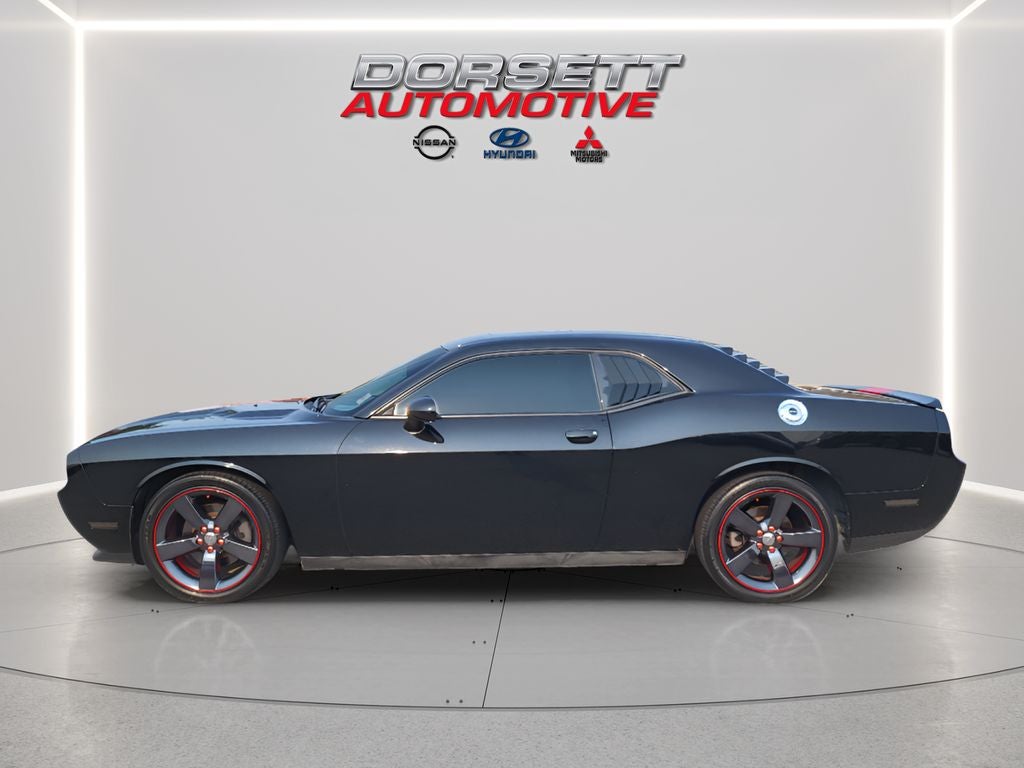 2012 Dodge Challenger Rallye Redline
