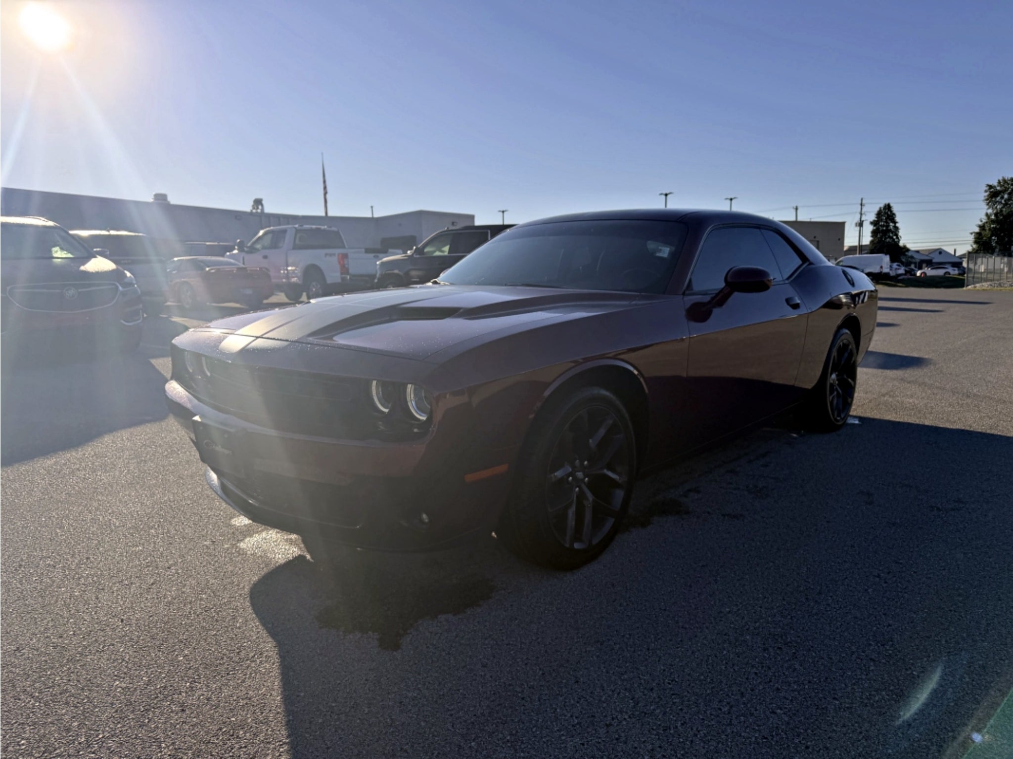 2021 Dodge Challenger SXT