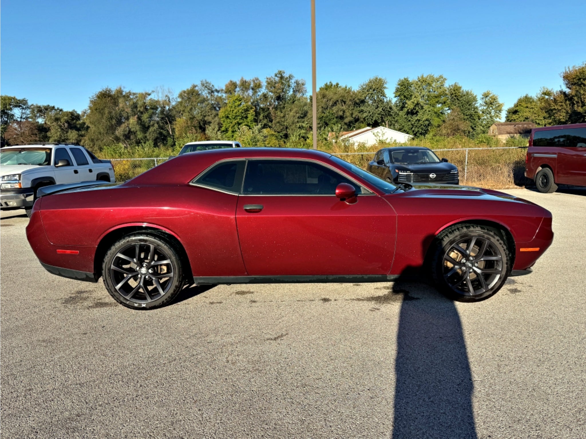 2021 Dodge Challenger SXT
