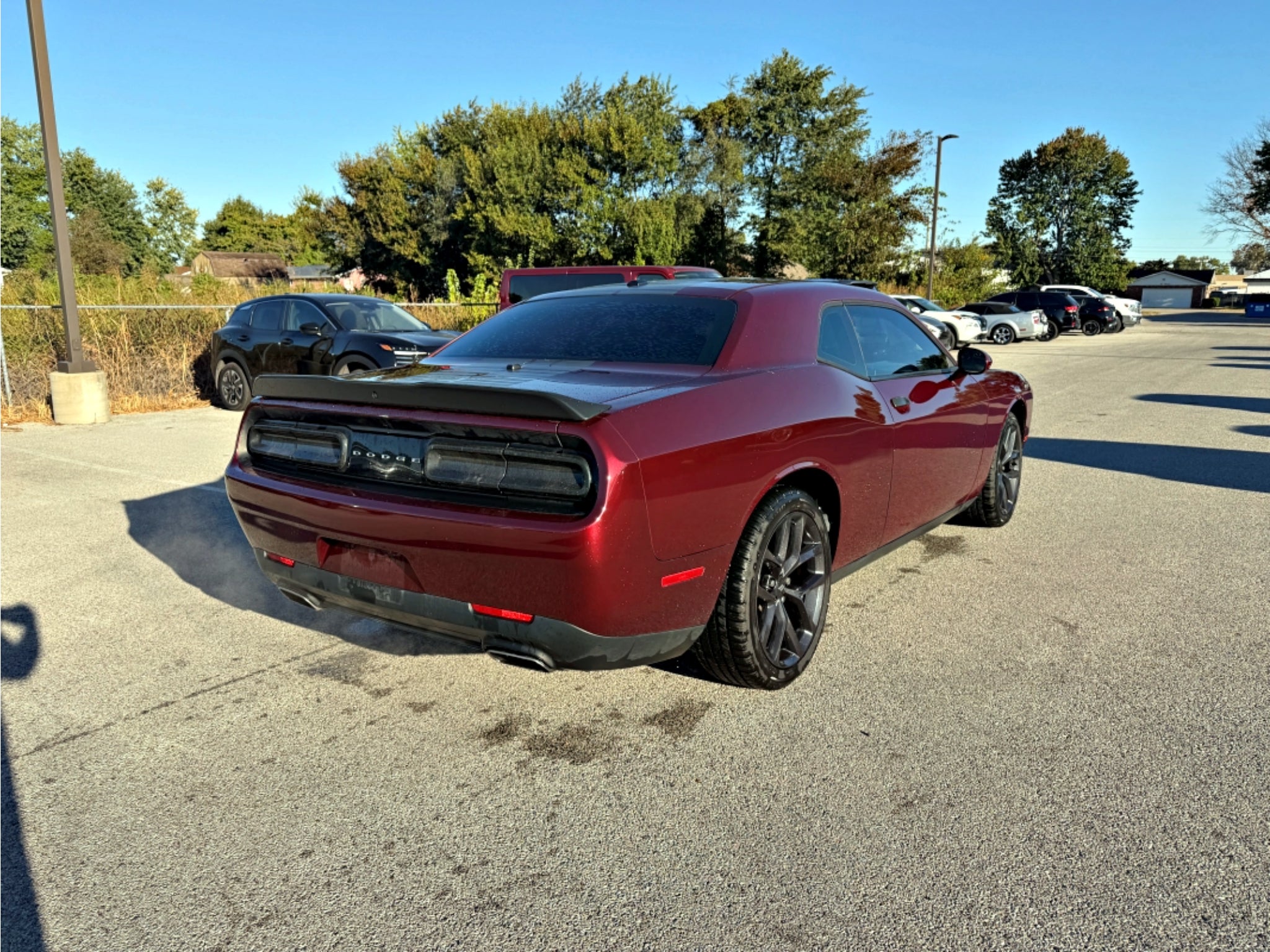 2021 Dodge Challenger SXT