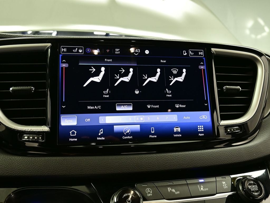 2025 Chrysler Pacifica Select