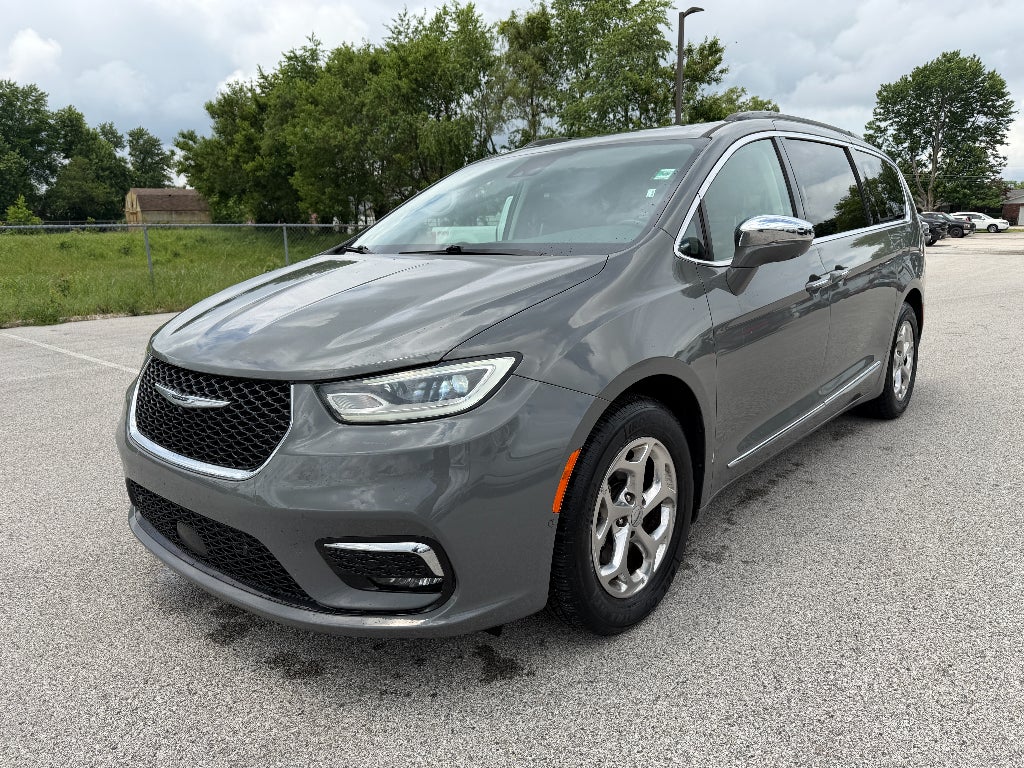 2022 Chrysler Pacifica Limited