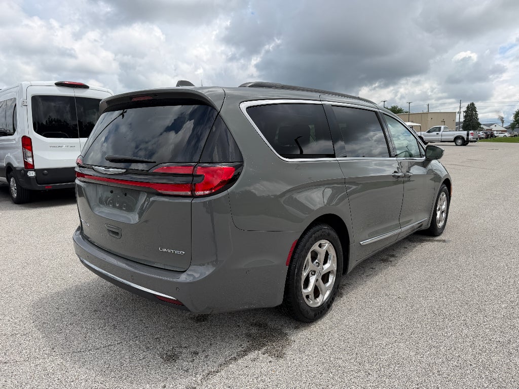 2022 Chrysler Pacifica Limited