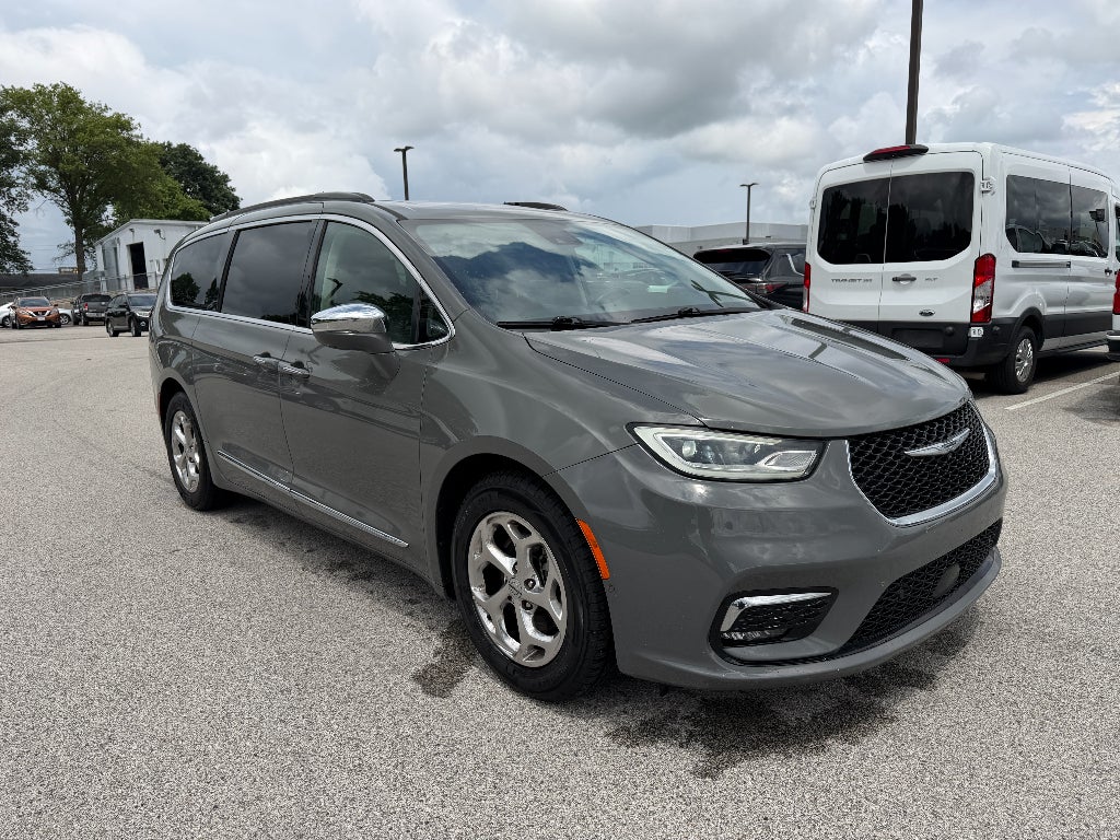 2022 Chrysler Pacifica Limited