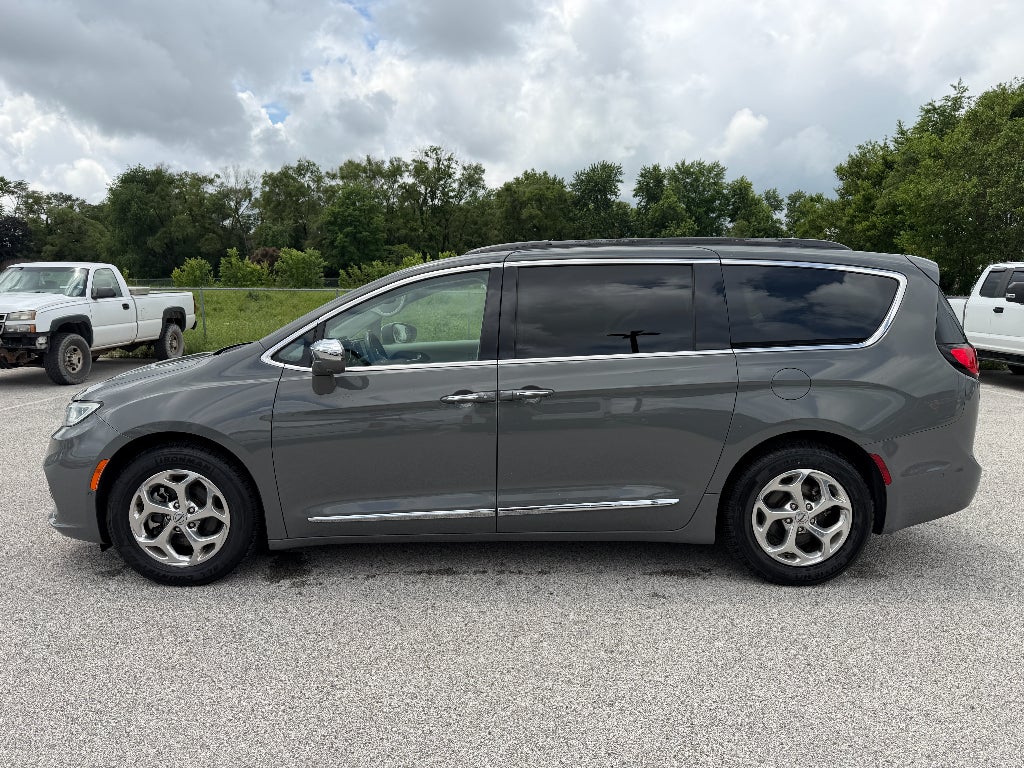 2022 Chrysler Pacifica Limited