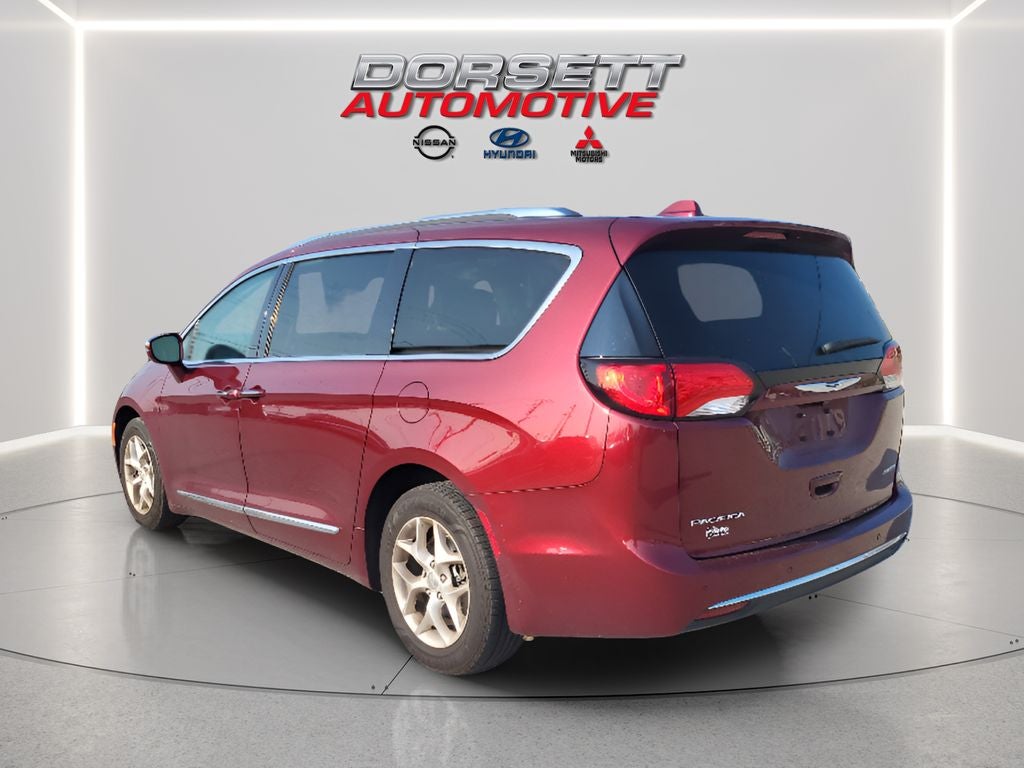 2020 Chrysler Pacifica Limited