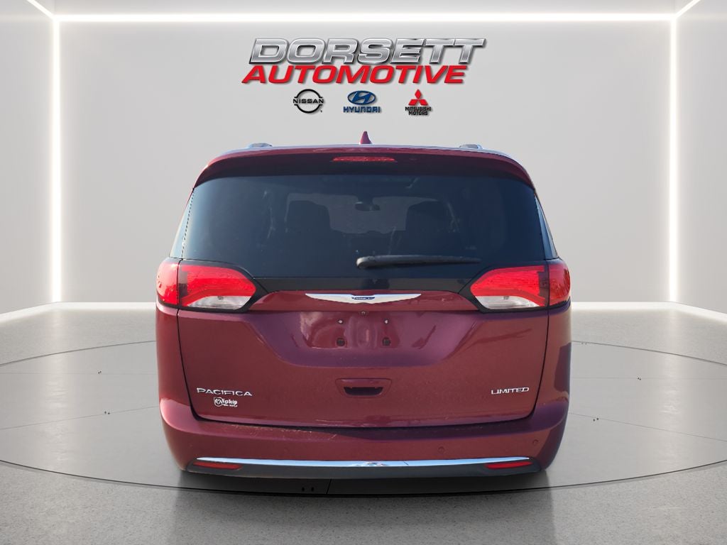2020 Chrysler Pacifica Limited