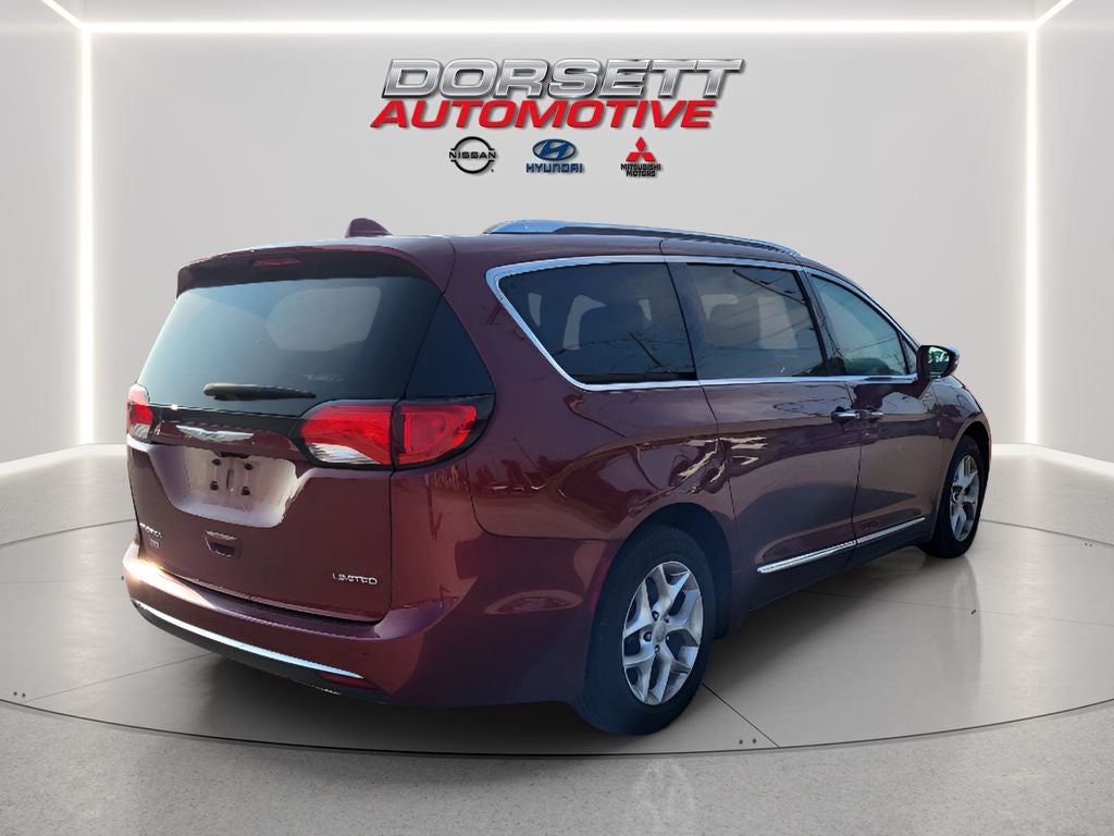 2020 Chrysler Pacifica Limited