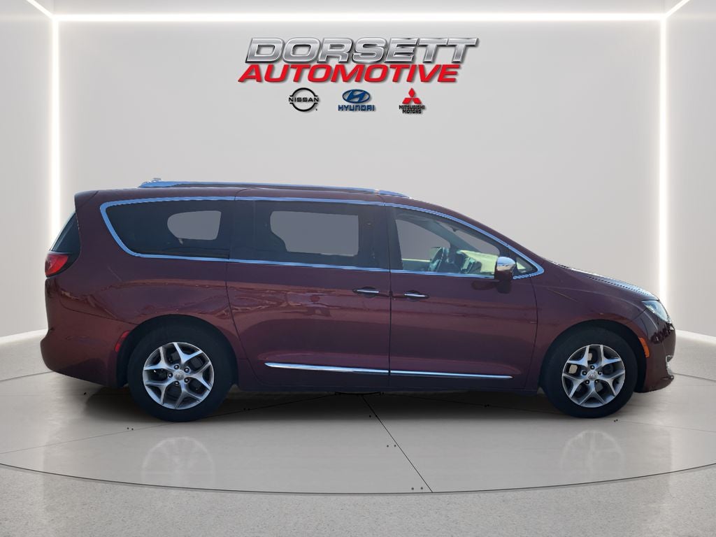 2020 Chrysler Pacifica Limited