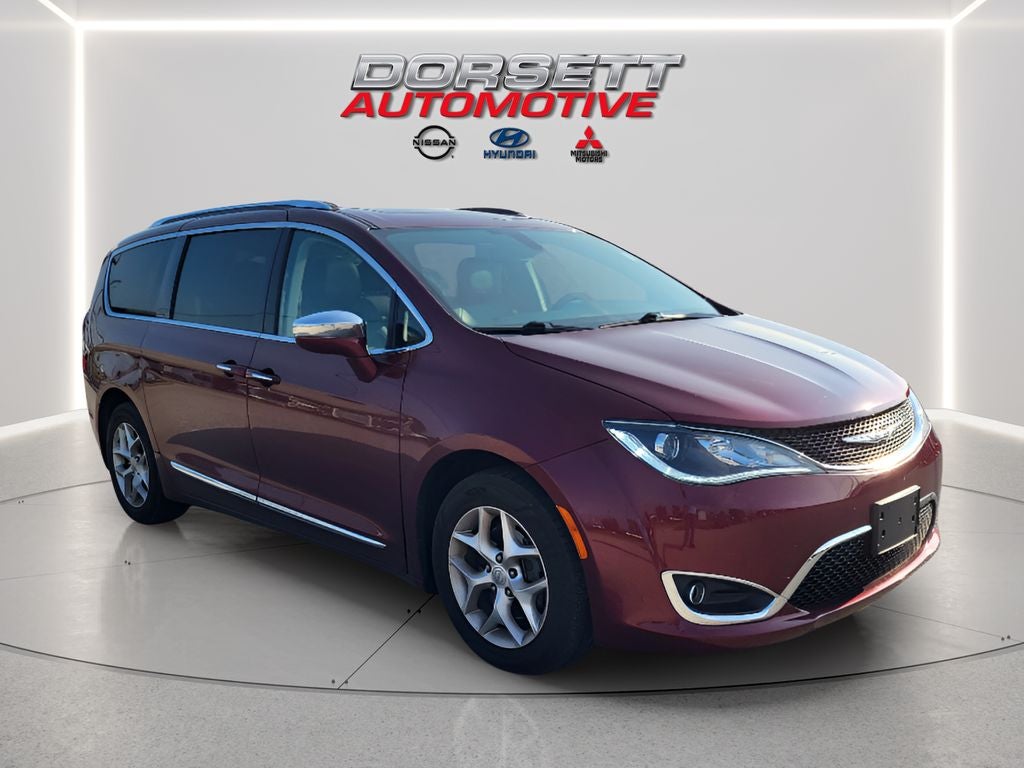2020 Chrysler Pacifica Limited