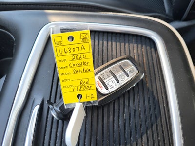 2020 Chrysler Pacifica Limited