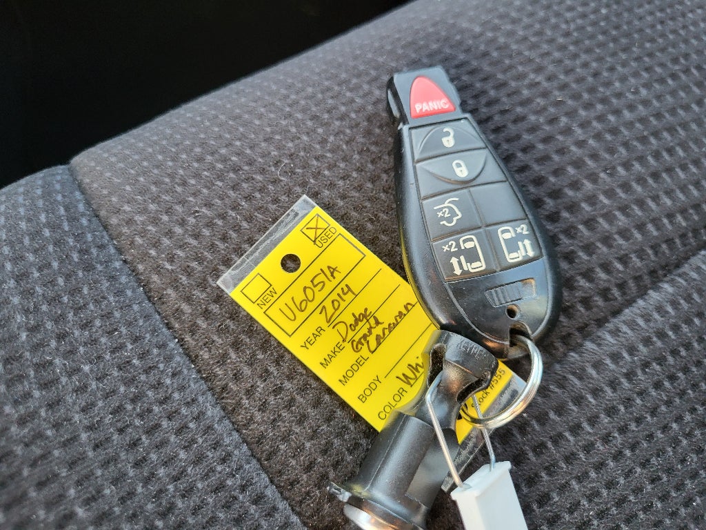 2014 Dodge Grand Caravan SXT