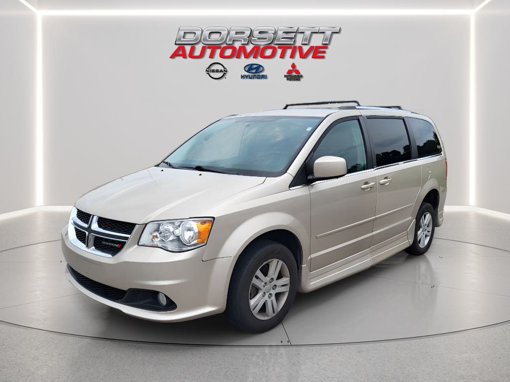 2012 Dodge Grand Caravan Crew