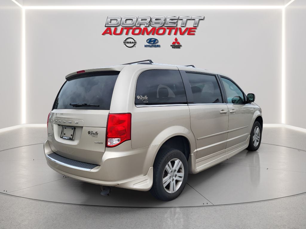 2012 Dodge Grand Caravan Crew