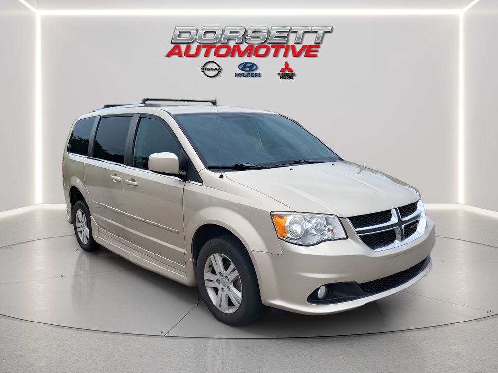 2012 Dodge Grand Caravan Crew