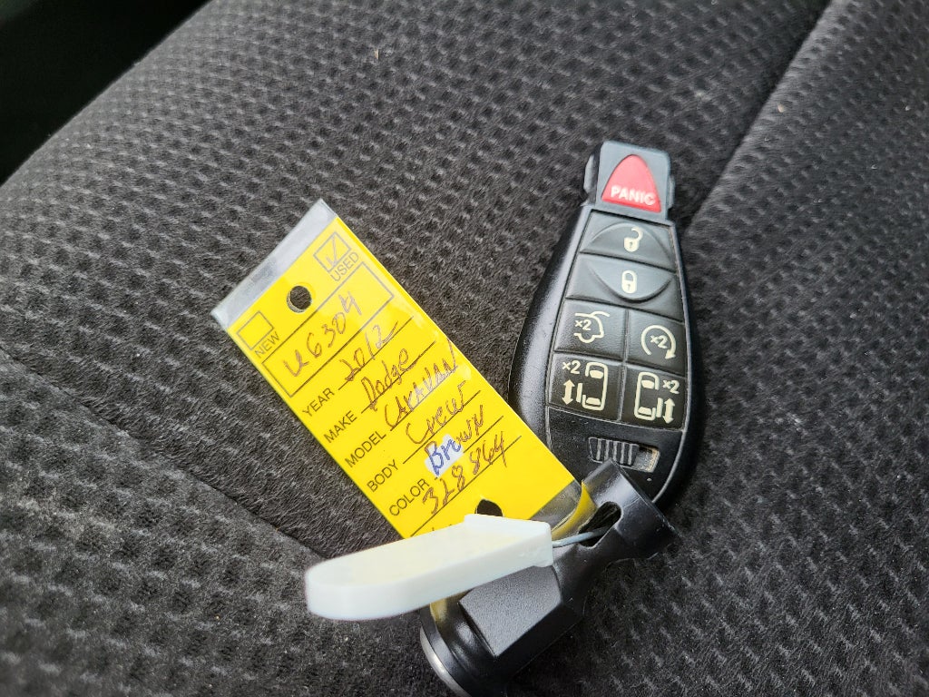 2012 Dodge Grand Caravan Crew