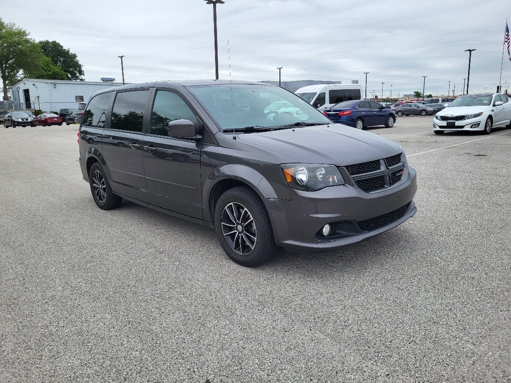 2017 Dodge Grand Caravan GT