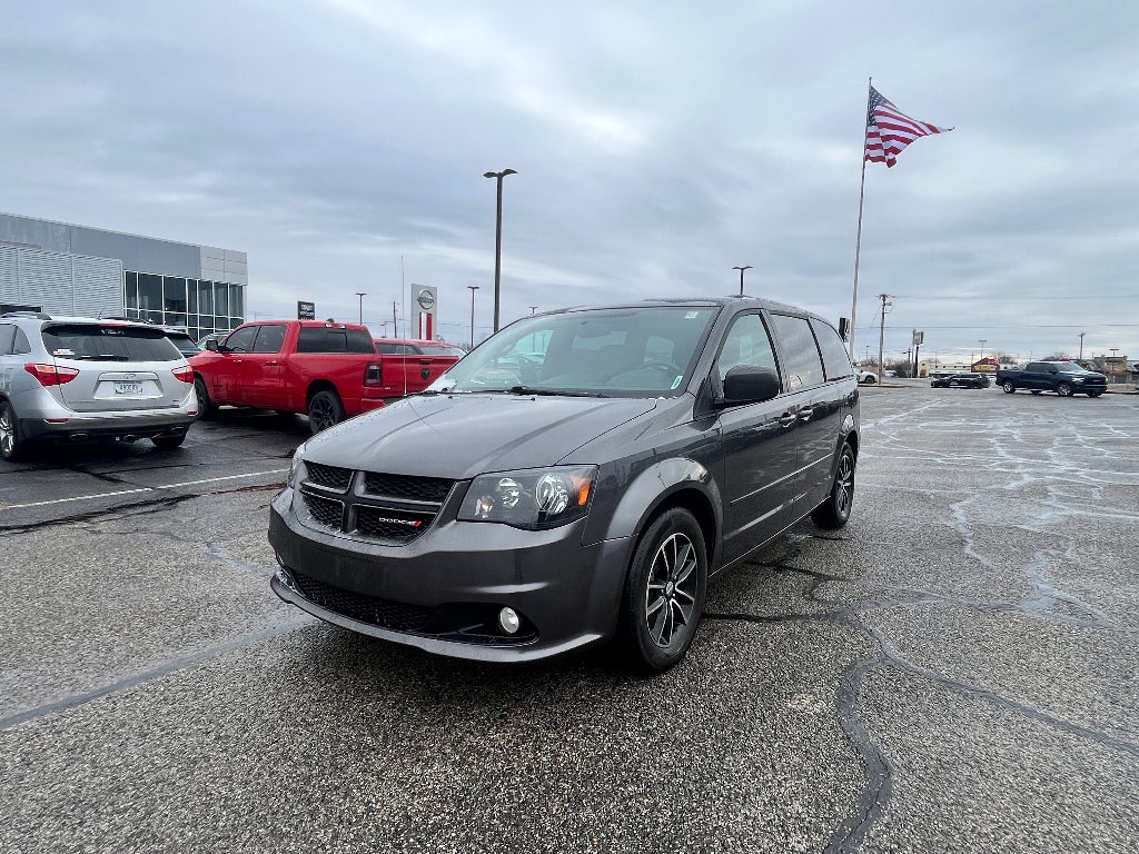 2017 Dodge Grand Caravan GT