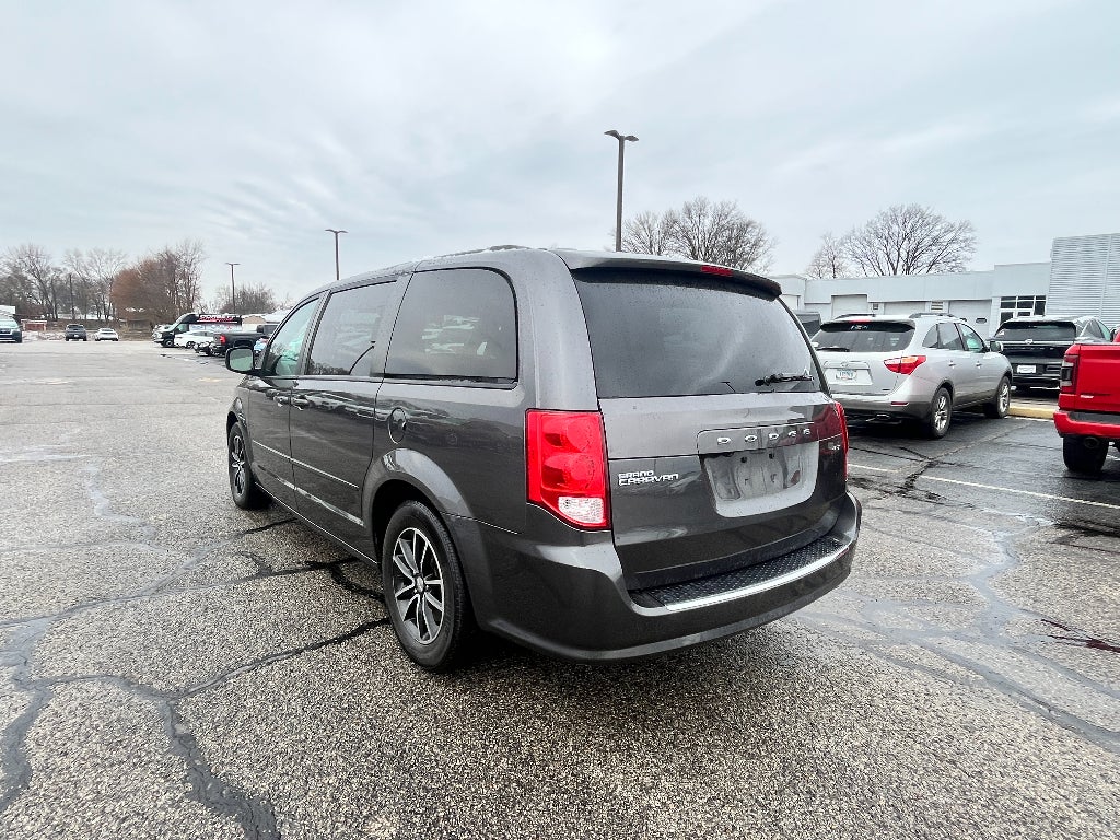 2017 Dodge Grand Caravan GT