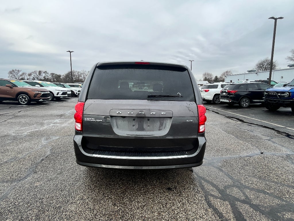 2017 Dodge Grand Caravan GT
