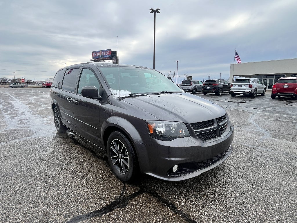 2017 Dodge Grand Caravan GT