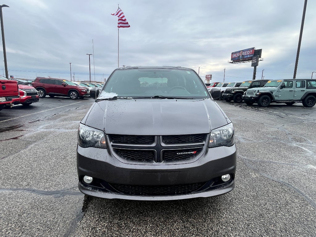 2017 Dodge Grand Caravan GT