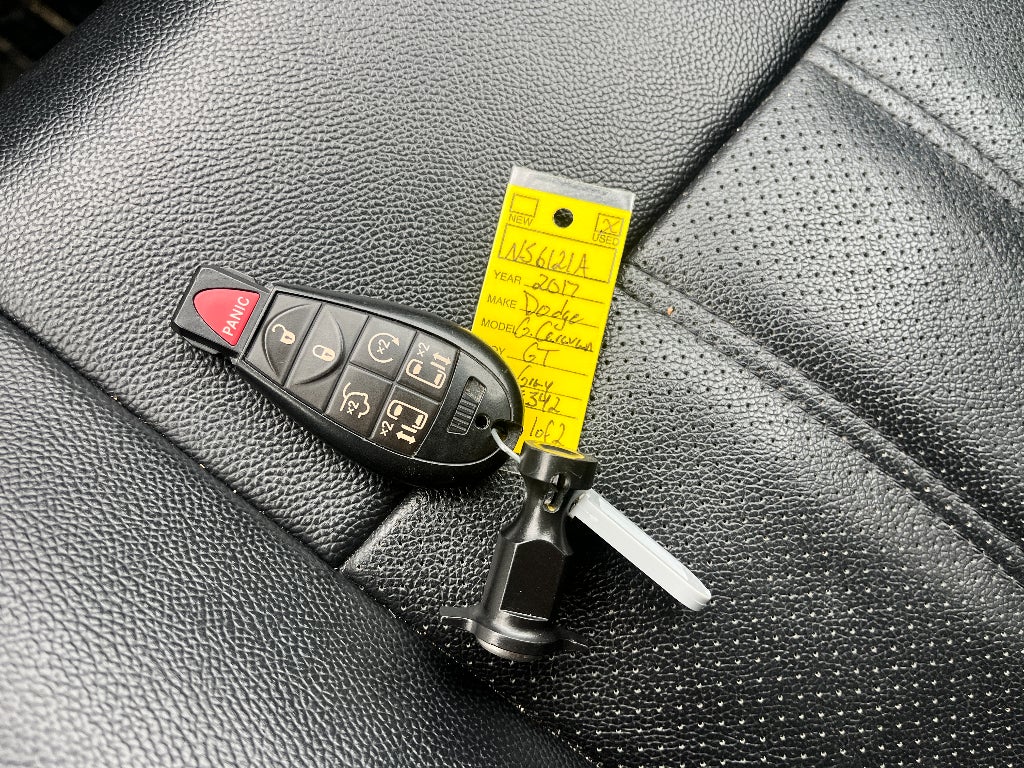 2017 Dodge Grand Caravan GT