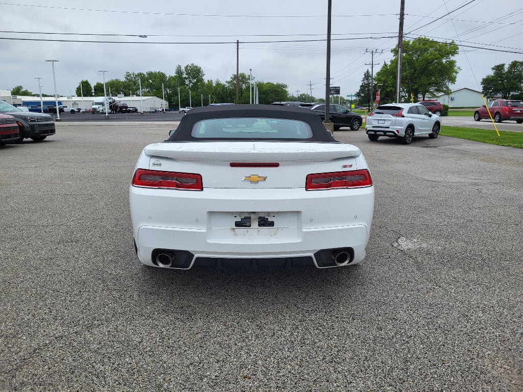 2015 Chevrolet Camaro SS