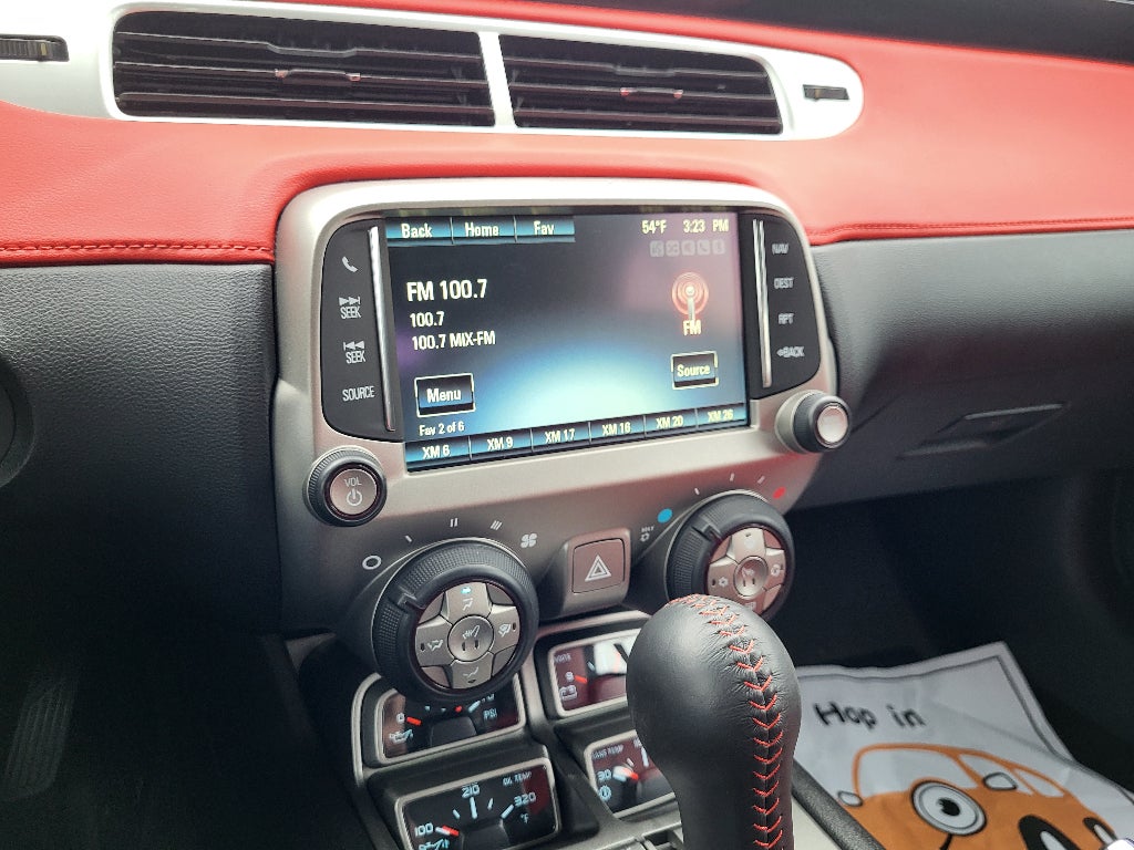 2015 Chevrolet Camaro SS