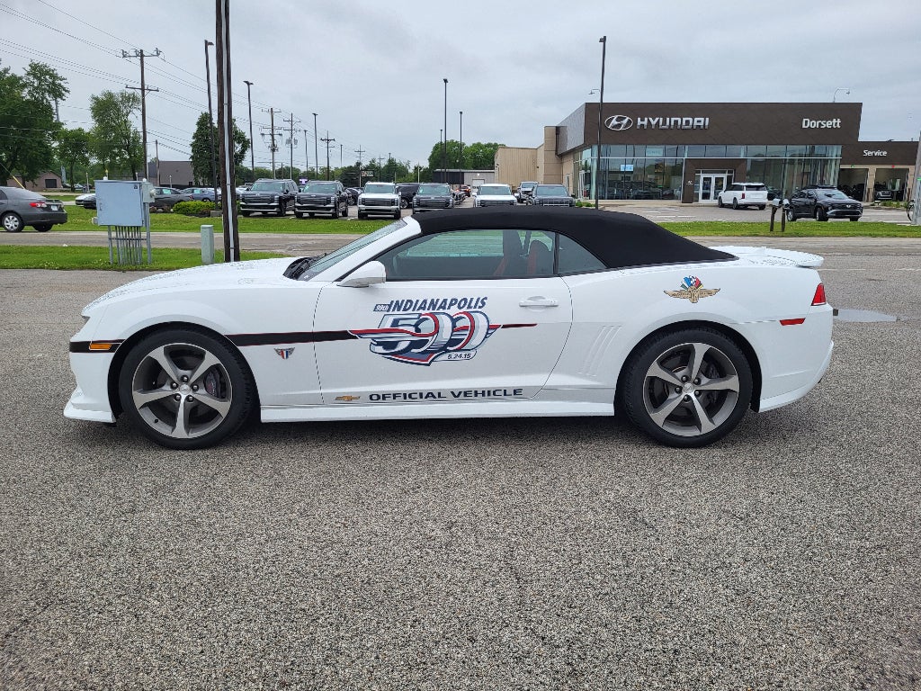 2015 Chevrolet Camaro SS