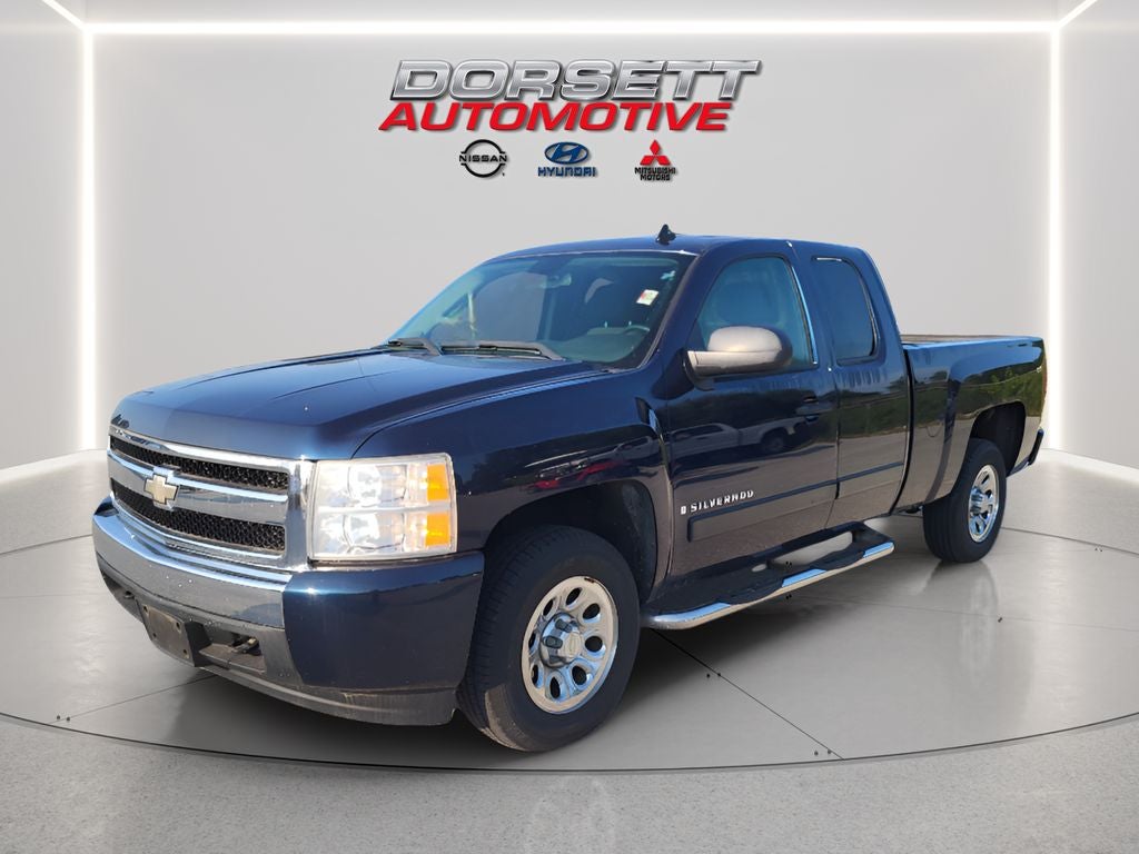 2007 Chevrolet Silverado LT w/1LT