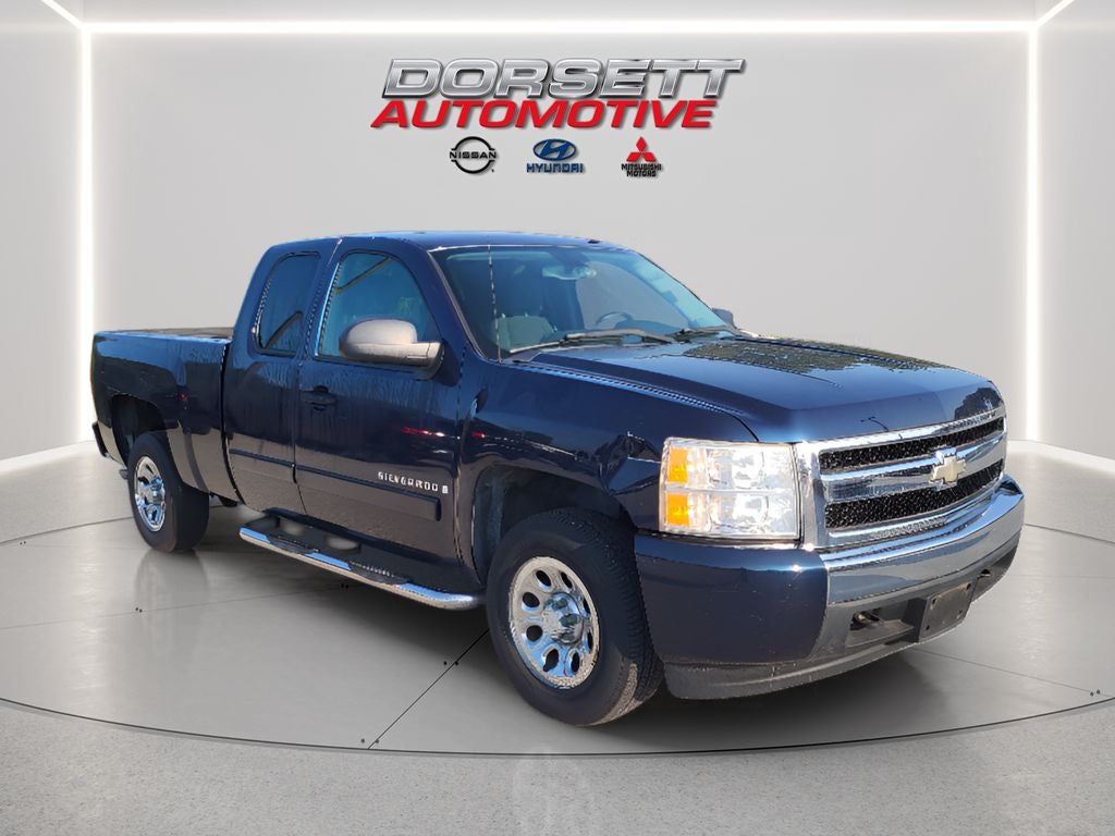 2007 Chevrolet Silverado LT w/1LT