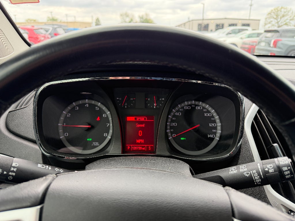 2017 GMC Terrain SLE