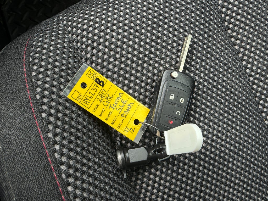 2017 GMC Terrain SLE