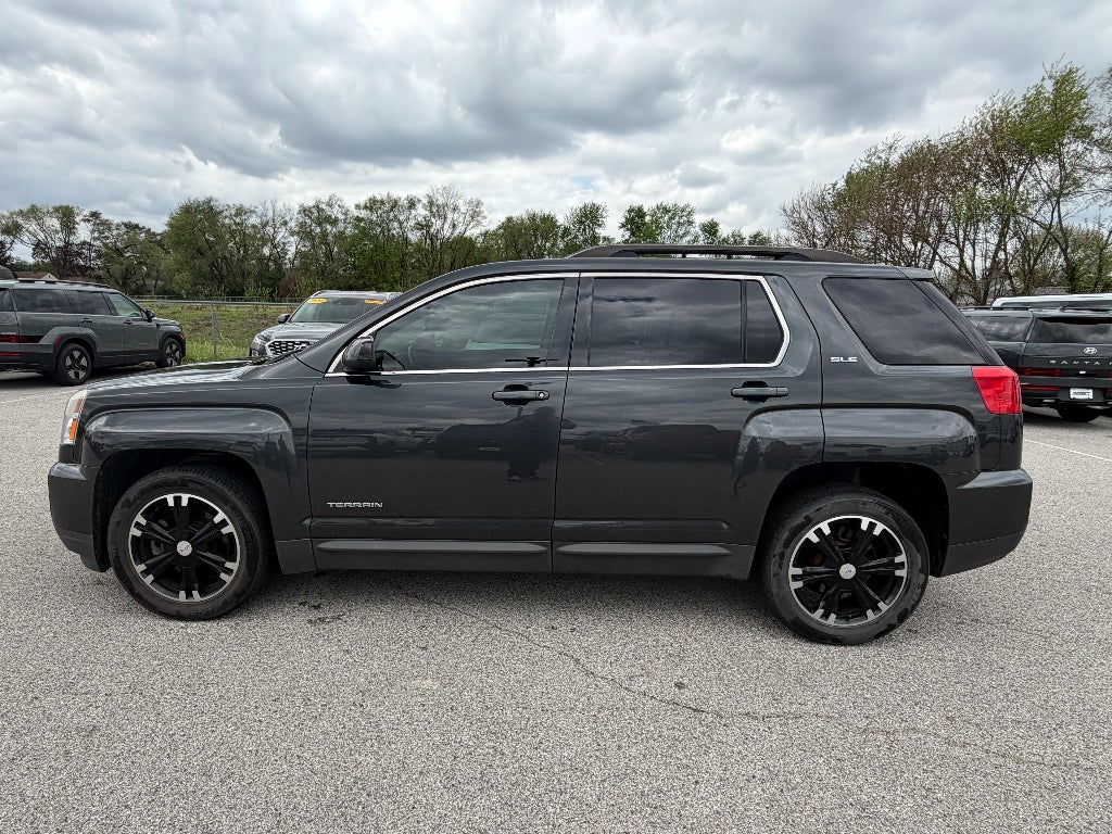 2017 GMC Terrain SLE